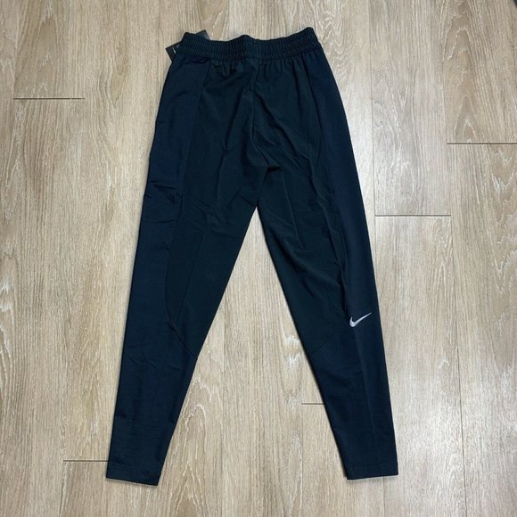 Nike Swift Flex Slim Fit Woven Running Pants Black - Picture 4 of 6